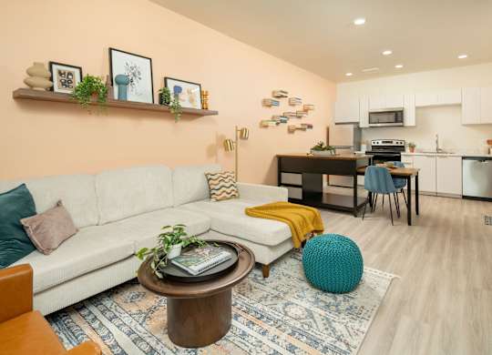 Living Room and Kitchen Streamliner 67th in Phoenix Arizona
