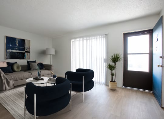 Living Room at Blue Agave Villas in Rio Rancho