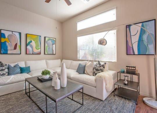 Living Room at Casitas at San Marcos in Chandler AZ Nov 2020 (5)