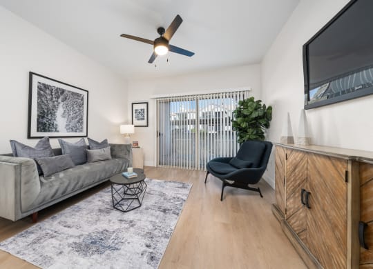 Living Room at Haven Arrowhead Apartments in Glendale AZ