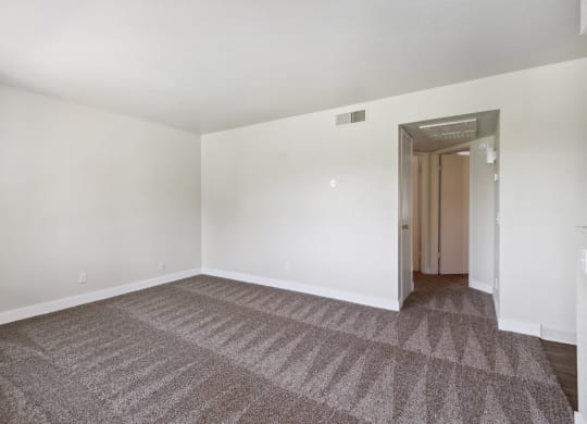 Living Room at Kingman Station Apartment