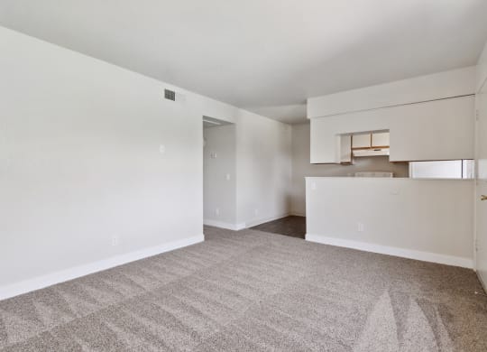 Living Room at Kingman Station Apartments
