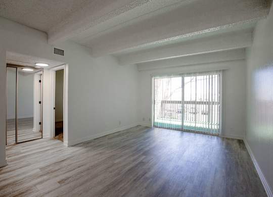 Living Room at Los Altos Towers Apartments in Albuquerque NM