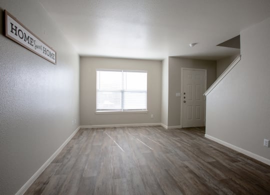 Living Room at The Bluffs at Tierra Contenta Apartments
