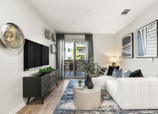 Living Room at Tucson Landing, Arizona, 85714