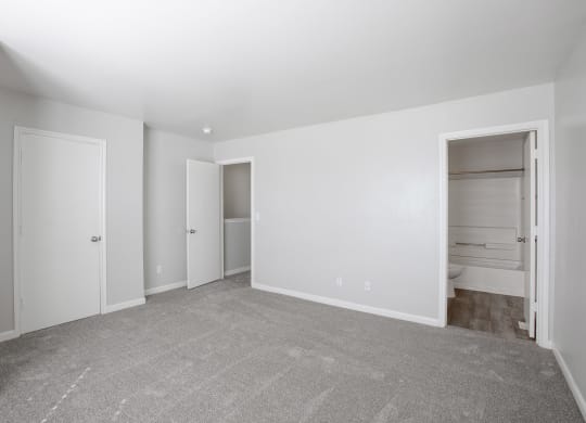 Main Bedroom at The Bluffs at Tierra Contenta Apartments in Santa Fe New Mexico