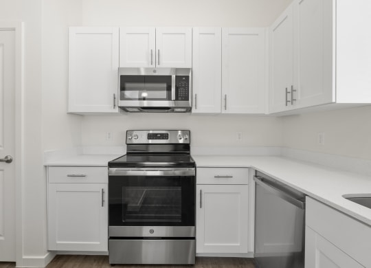One Bedroom Appliances at Casitas Catalina Apartments in Tucson