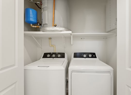 One Bedroom Washer and Dryer at Casitas Catalina Apartments in Tucson
