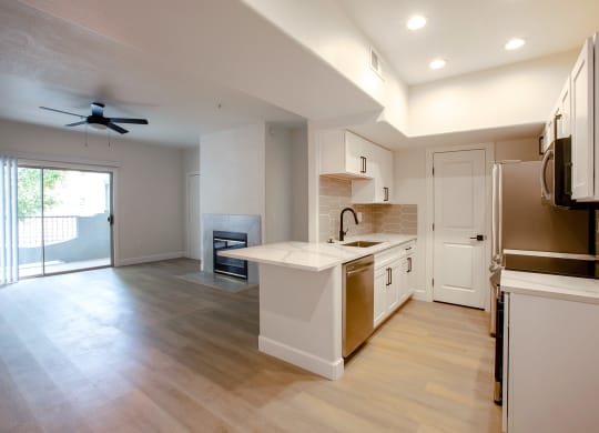Open Concept at Haven at Arrowhead Apartment