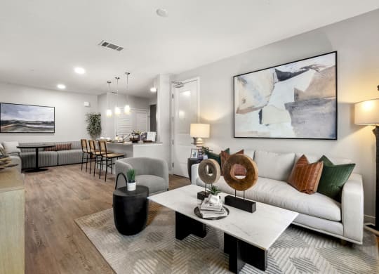 Open Concept at Tucson Landing, Tucson Arizona   