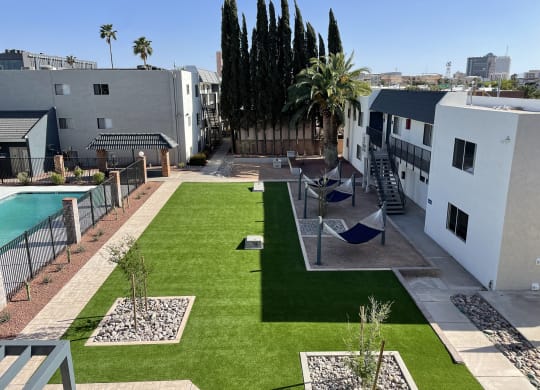 Outdoor Lounge Area