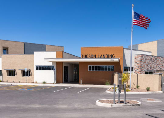 Parking and Leasing Office at Tucson Landing, Tucson  