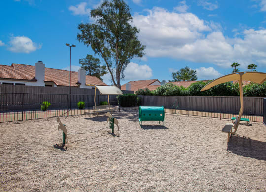 Pet Park at Orange Tree Village Apartments in Tucson AZ