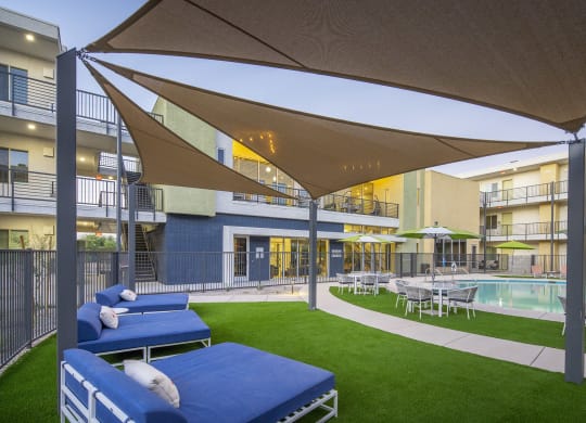 Picnic Areas at Cabana Bridges Apartments in Tucson Arizona