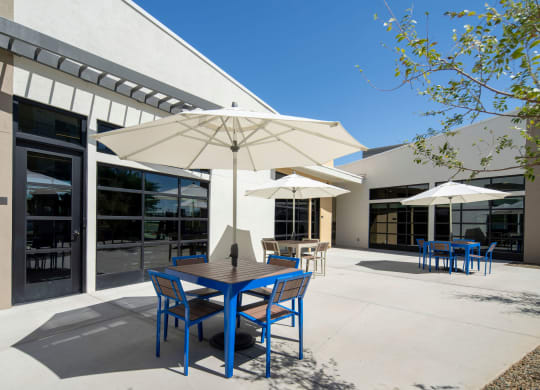 Picnic Areas at Streamliner 16th Apartments in Phoenix