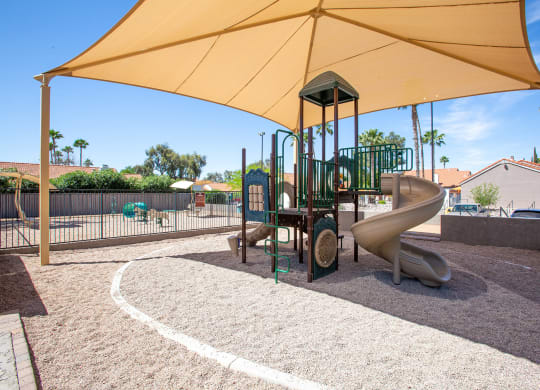Playground at Orange Tree Village Apartments in Tucson AZ
