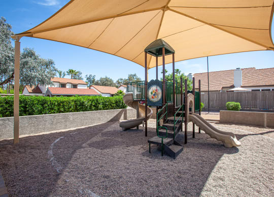 Playground at Orange Tree Village Apartments in Tucson AZ