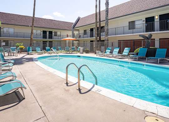 Pool at Avani North Tucson Apartments in Tucson Arizona