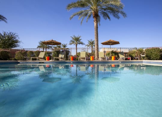 Pool at Casitas San Marcos