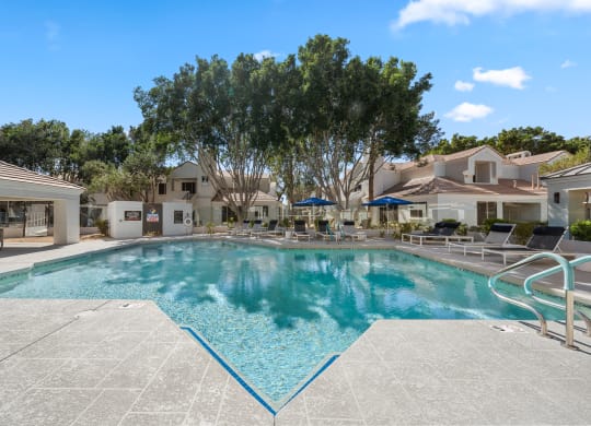Pool at Haven at Arrowhead Apartment Homes in Glendale Arizona