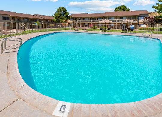 Pool at Kingman Station Apartments