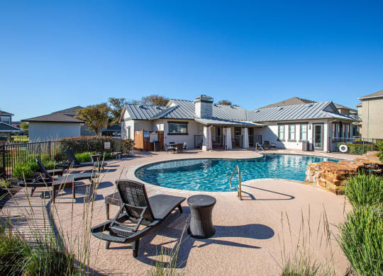Pool at Links at Forest Creek in Round Rock Texas near Austin