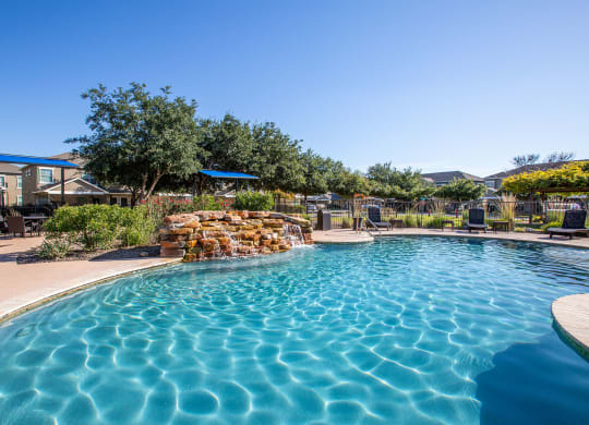 Pool at Links at Forest Creek in Round Rock Texas near Austin