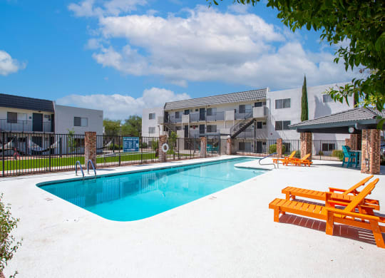 Pool at The Link at 4th Ave Apartments