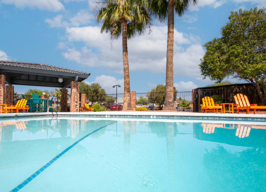 Pool at The Link at 4th Ave Apartments