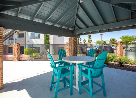 Pool Ramada at The Link at 4th Ave Apartments