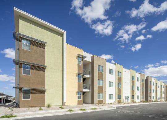Property Exterior at Cabana Bridges Apartments in Tucson Arizona