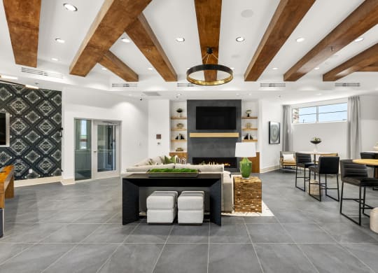 Sophisticated Clubhouse at Tucson Landing, Arizona  