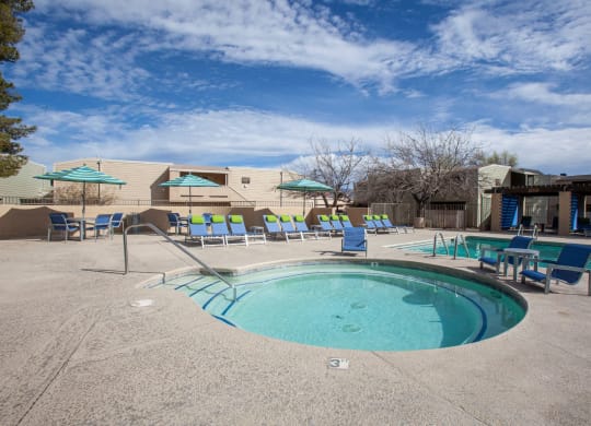 Spa at Brookwood Apartments in Tucson AZ
