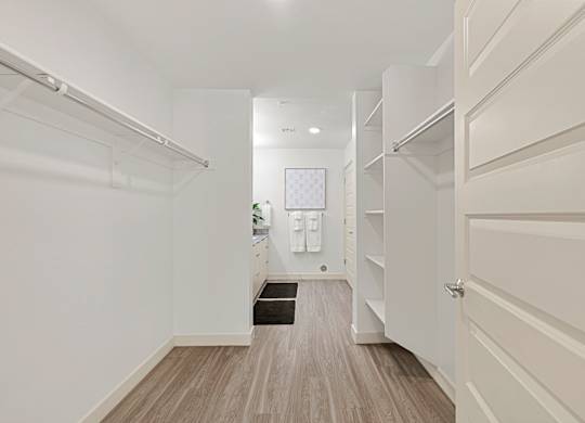Spacious Bathroom and Storage in Two Bedroom and Two Bath at Lucero Apartment Homes in Phoenix Arizona