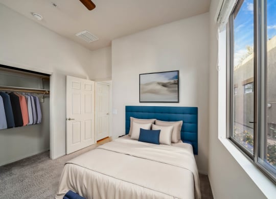 Spacious Bedroom at Avilla Preserve Apartment Homes in Tucson Arizona