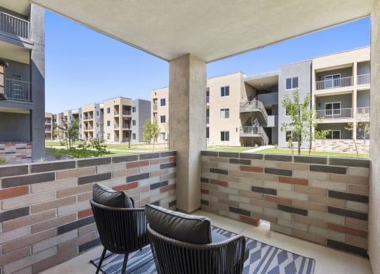 Spacious Patio at Tucson Landing, Arizona, 85714
