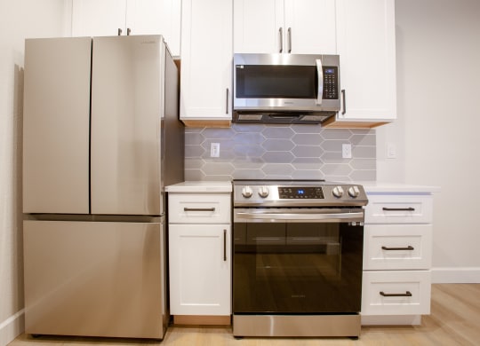 tainless Steel Appliances at Haven at Arrowhead