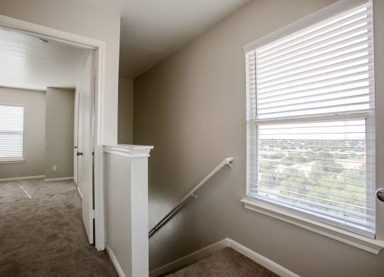 Staircase at The Bluffs at Tierra Contenta Apartments