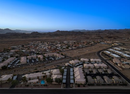Stone Ridge Apartments surrounded by mountain views