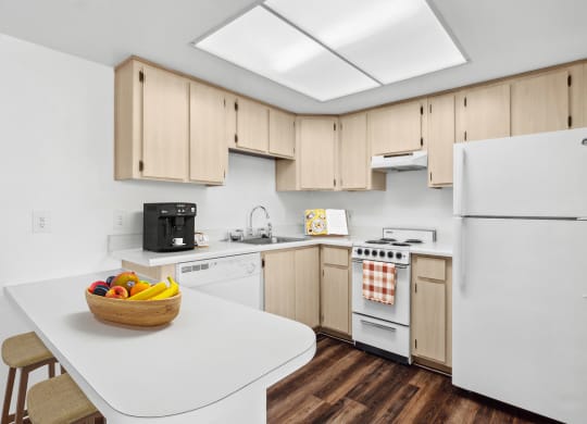 Studio Kitchen at Stone Ridge Apartments in Bullhead City Arizona