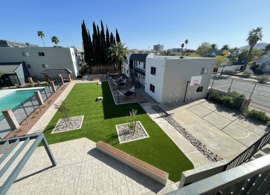 Courtyard