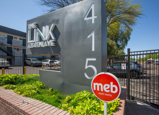 The Link at 4th Ave Monument Sign