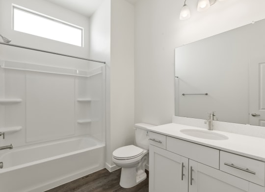Three Bedroom Bathroom at Casitas Catalina Apartments in Tucson