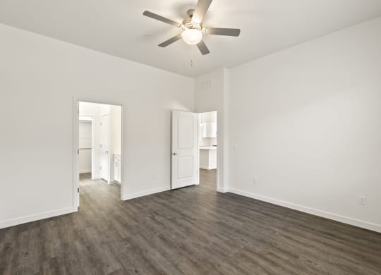 Three Bedroom Bedroom at Casitas Catalina Apartments in Tucson