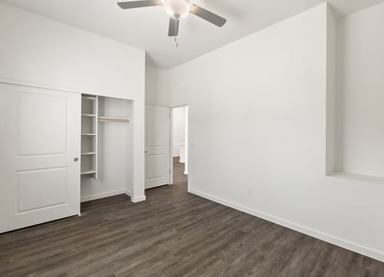 Three Bedroom Bedroom at Casitas Catalina Apartments in Tucson