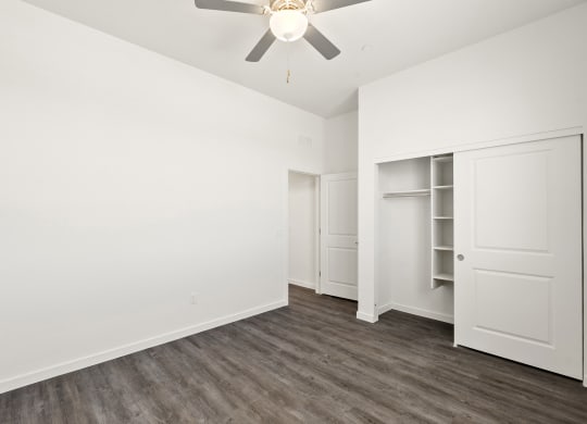 Three Bedroom Bedroom at Casitas Catalina Apartments in Tucson