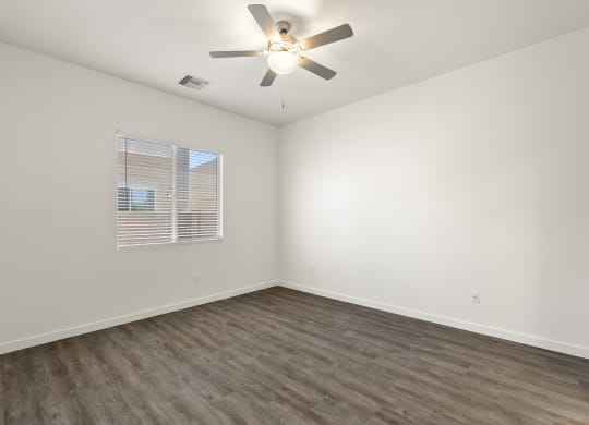 Three Bedroom Bedroom at Casitas Catalina Apartments in Tucson