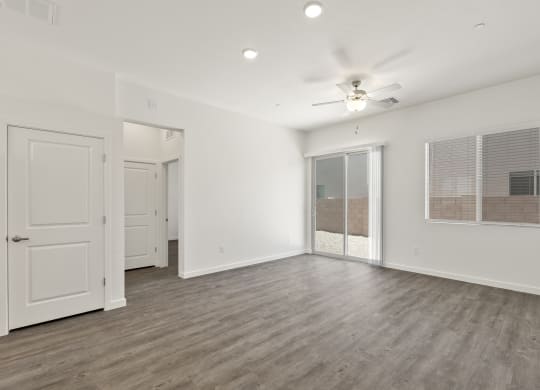 Three Bedroom lIving Room at Casitas Catalina Apartments in Tucson