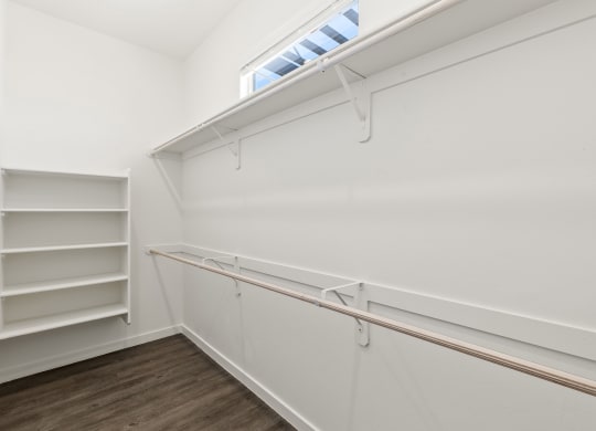 Three Bedroom Master Closet at Casitas Catalina Apartments in Tucson