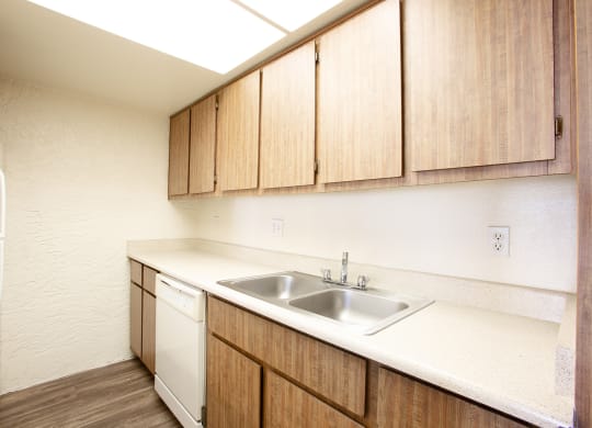 Townhome Kitchen at Townhomes on the Park in Phoenix Arizona